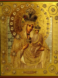 Икона Божией Матери, именуемая "Тамбовская"