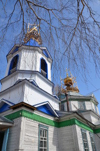 Покровский храм в с. Ольховка