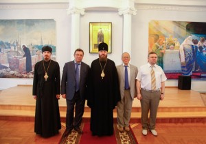 Участники  встречи. Фото www.eparhia-tmb.ru