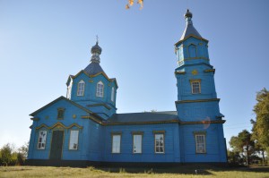 Свято-Троицкий храм с. Оржевка Уметского района