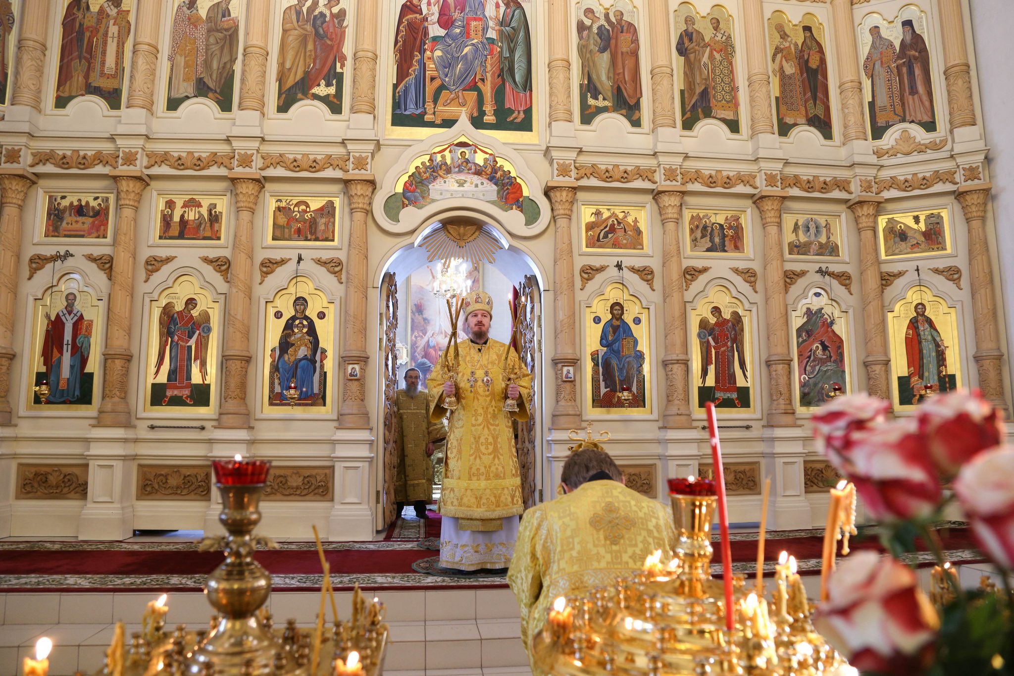 Христорождественский собор Рязань иконостас