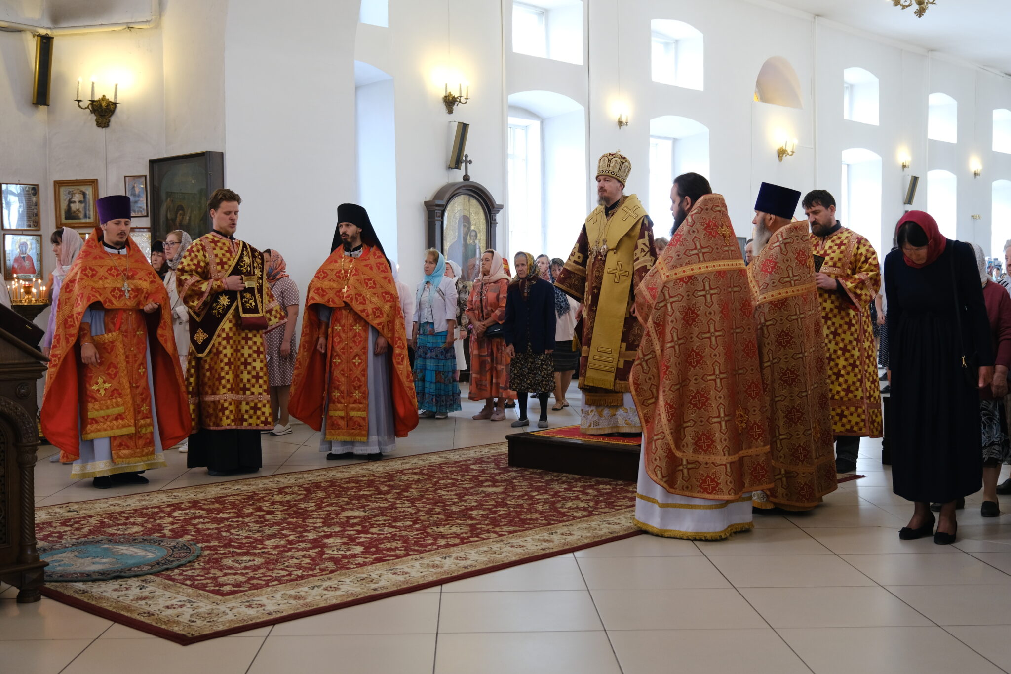 Ржевская епархия официальный сайт