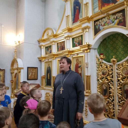 Проект экскурсия в храм